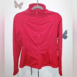 ❣️ Victoria's Secret PINK collection Red track jacket size L